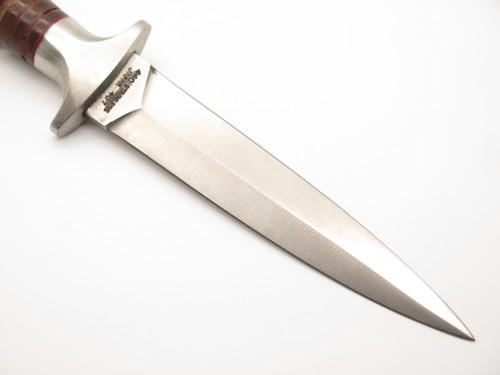 Vintage 1980s Valor Miami Seki Japan 407 Short Commando Fixed Blade Dagger Knife