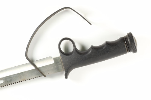 Vintage 1980s Frost Cutlery Tak Fukuta Seki Japan Fixed Blade Survival Knife