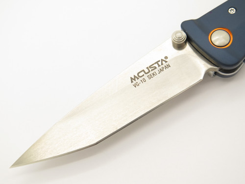 Mcusta Seki Japan Katana MC-0042 Gold Japanese Tanto VG-10 Folding Pocket Knife