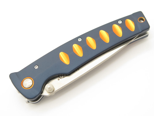 Mcusta Seki Japan Katana MC-0042 Gold Japanese Tanto VG-10 Folding Pocket Knife