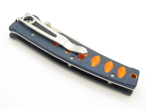 Mcusta Seki Japan Katana MC-0042 Gold Japanese Tanto VG-10 Folding Pocket Knife