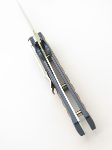 Mcusta Seki Japan Katana MC-0042 Gold Japanese Tanto VG-10 Folding Pocket Knife