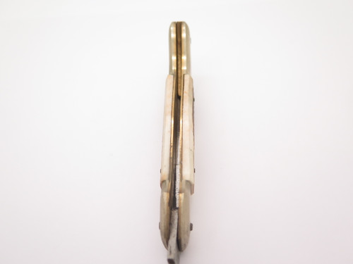 Vtg 1970s Olsen OK 157 Seizo Imai Seki Japan Folding Pocket Knife (Unfinished)