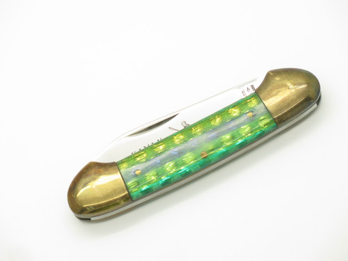 Vtg '80s Parker Christmas Tree Imai Seki Japan Kayak 3.75" Canoe Folding Knife