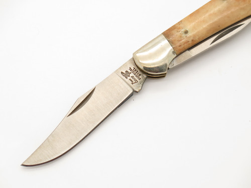 Vtg '80s Frost Cutlery Imai Copperhead Seki Japan 3.375" Folding Pocket Knife