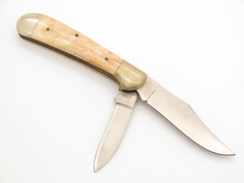 Vtg 1980s Frost Cutlery Imai Copperhead Seki Japan 3.375" Folding Pocket Knife