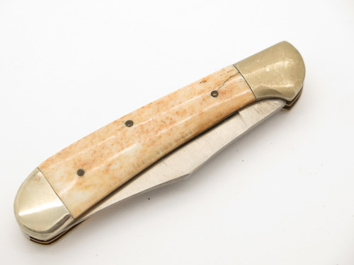 Vtg 1980s Frost Cutlery Imai Copperhead Seki Japan 3.375" Folding Pocket Knife
