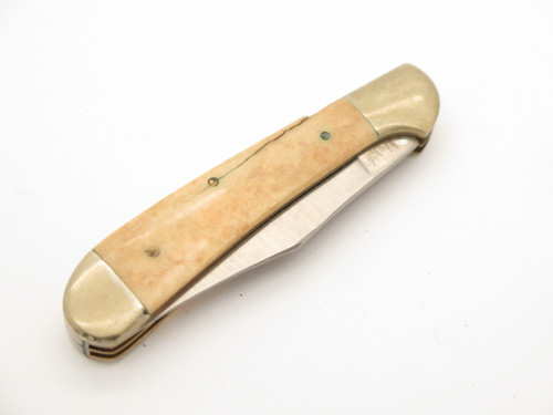 Vintage '80s Frost Cutlery Imai Copperhead Seki Japan 3.37" Folding Pocket Knife