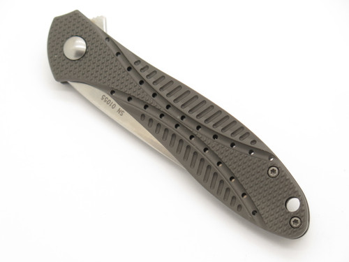 CRKT Ken Onion K455TXP 4.1" Framelock Folding Pocket Knife Titanium