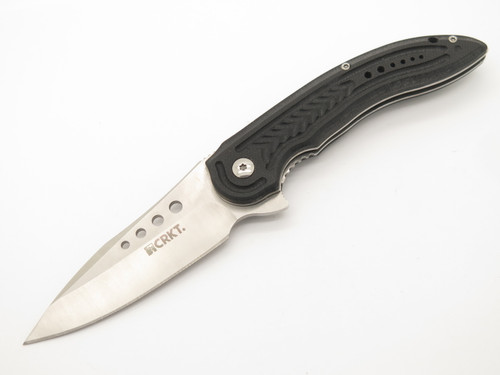 CRKT Ikoma Carajas 5340 Folding Linerlock Pocket Knife 4.25