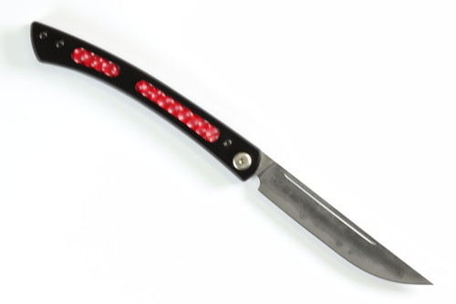 Mcusta Seki Japan MC-22 Executive Limited Red Personal Folding Steak Knife