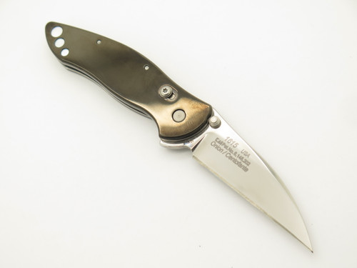 2005 Kershaw Ken Onion Centofante 1615 Linerlock Folding pocket Knife & Sheath