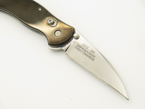 2005 Kershaw Ken Onion Centofante 1615 Linerlock Folding pocket Knife & Sheath