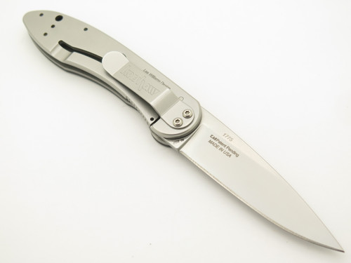 Feb 2009 Kershaw Lee Williams 1775 OD-1 Folding Framelock Pocket Knife
