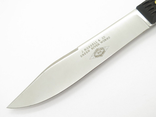 Vtg 1976 Bicentennial Green River Russell Hunter Fixed Blade Hunting Knife