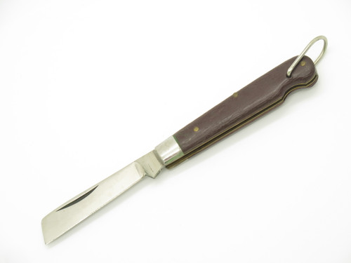 Vintage circa 1980 Herbrand Seki Japan 3.25" Folding Pocket Knife