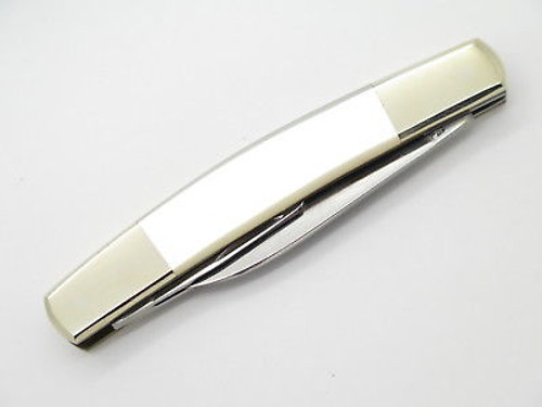 Vtg Parker Seki Japan Congress Whittler Pearl Mop Folding Pocket Knife