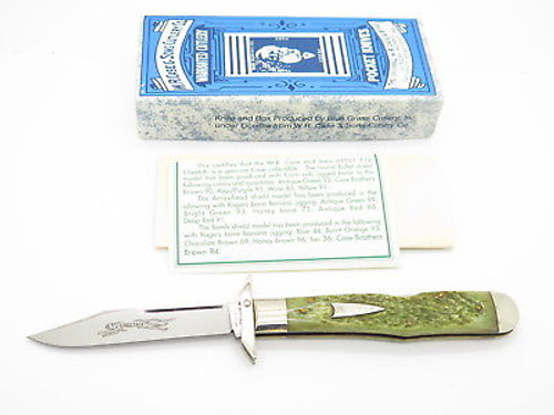 Case Classic XX 61011 1/2 Cheetah Arrow Shield Swing Guard Folding Knife