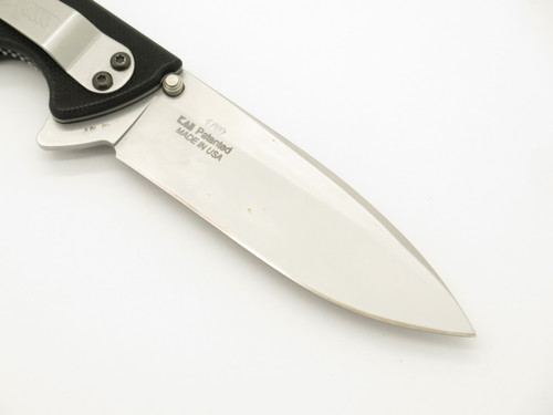 2008 Kershaw 1760 Skyline Black G10 Folding Linerlock Pocket Knife