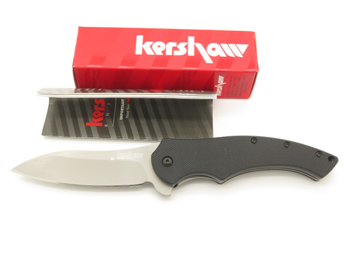 Kershaw 1940 Compound Black G10 Assisted Folding Pocket Knife