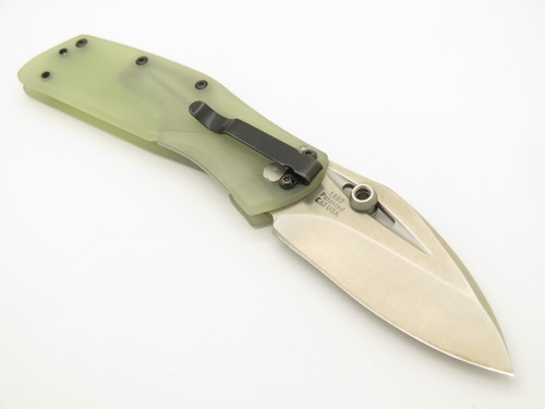 Kershaw 1880 Echelon Jade G10 Handle Assisted Folding Linerlock Pocket Knife