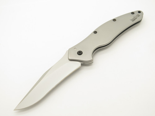 2008 Kershaw 1840 Shallot Ken Onion Assisted Folding Framelock Pocket Knife