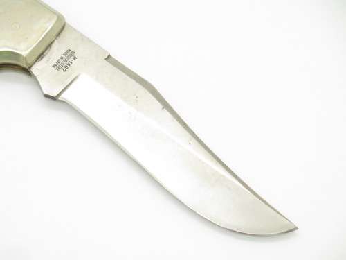 Vintage 1986 Parker Texas Sesquicentennial Seki Japan Folding Lockback Knife