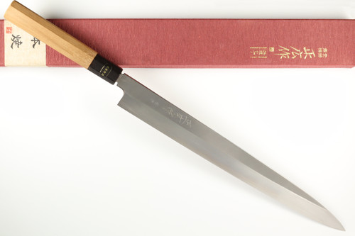 Masihiro Honyaki Japanese Japan 330mm Sashimi Kitchen Cutlery Chef Knife