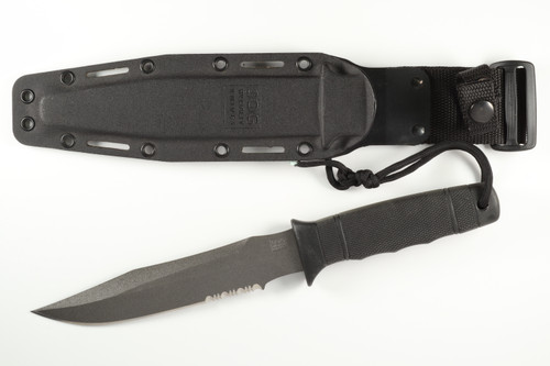 Vintage SOG Specialty Seal 2000 Hattori Seki Japan Fixed Blade