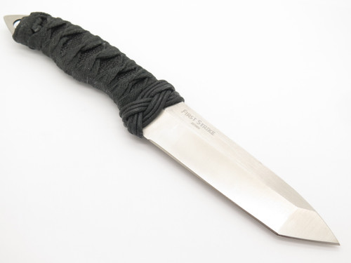 CRKT 2705 Corkum First Strike Tanto Wrapped Handle Fixed Blade Knife & Sheath