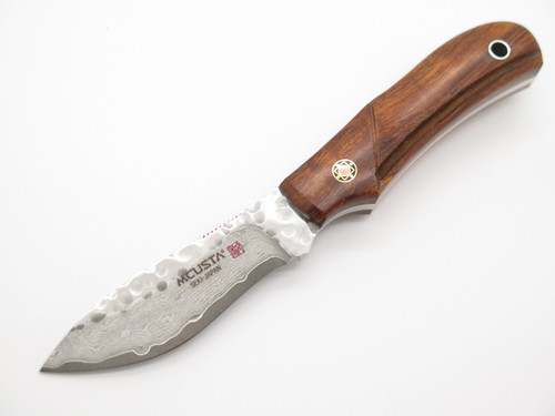 Mcusta Mike Irie Sport 300 Seki Japan Wood Damascus Fixed Blade Hunting Knife