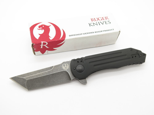 CRKT Ruger R2103K Carter 2-Stage 5" Framelock Tanto Folding Pocket Knife