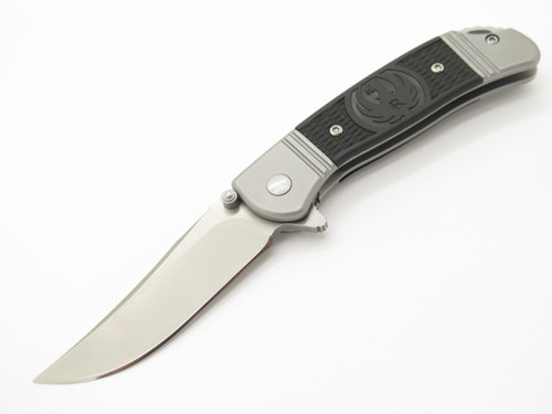 CRKT Ruger R2303 Ken Onion 3.375" Hollow Point Folding Pocket Knife