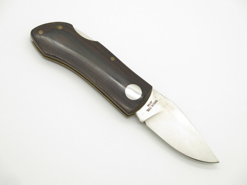 Vtg 1978-82 Parker Brothers Imai Seki Japan 3.37" Micarta Folding Pocket Knife