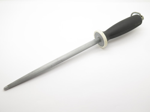 Kershaw Kai 9990 Seki Japan Sharpening Steel Rod 9" Cutlery Kitchen Knife Hone
