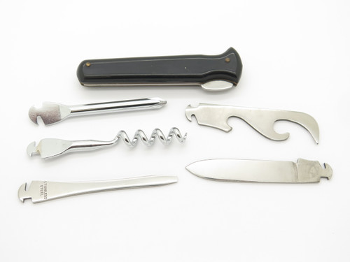 Vintage 1960s Seki Japan Prototype Blade Trader Knife Screwdriver Tool Kit