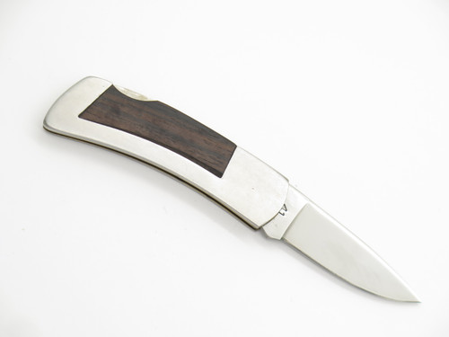 Vintage 70s Rhino Seizo Imai Seki Japan Lockback 3" Steel Folding Pocket Knife