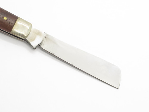 Vintage 1950s Yasuo Imai Seymour Seki Japan 3.25" Wood Folding Pocket Knife