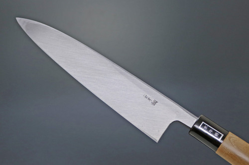 Kanetsune Seki Japan G-68 Mioroshi-Deba White 195mm Kitchen Cutlery Chef Knife