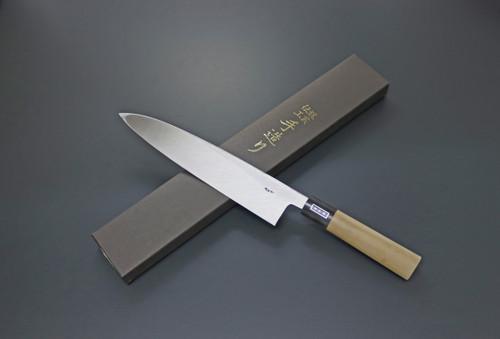 Kanetsune Seki Japan G-70 Mioroshi-Deba White 240mm Kitchen Cutlery Chef Knife