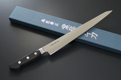 Kanetsune Seki Japan KC-756 Sujihiki High Carbon ‎270mm Kitchen Cutlery Knife