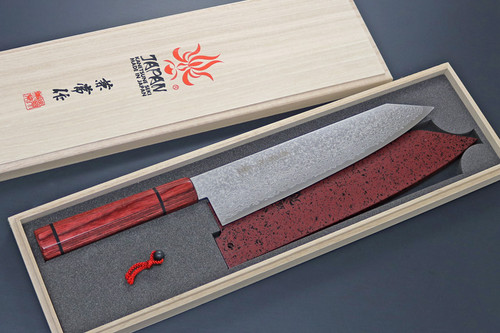 Kanetsune Seki Japan KC-825 Kiritsuke-Gyutou 210mm Damascus Kitchen Knife