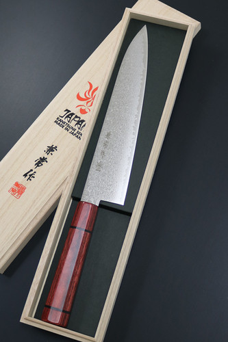 Kanetsune Seki Japan KC-852 Minamo-kaze Chef 210mm Kitchen Cutlery Knife