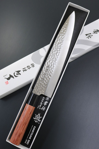 Kanetsune Seki Japan KC-958 Gyutou High Carbon 240mm Kitchen Cutlery Chef Knife