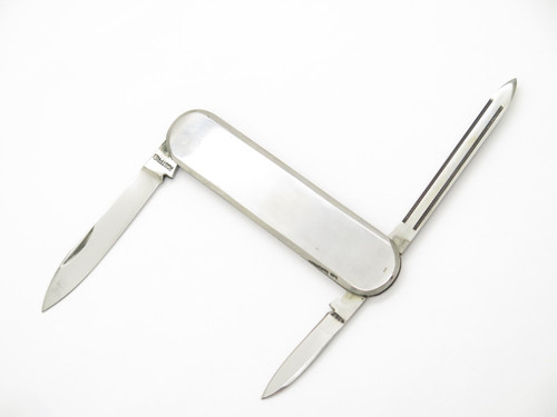 Vintage 1970s Rostfrei Seki Japan 3.25" Stainless Gentleman Folding Pocket Knife