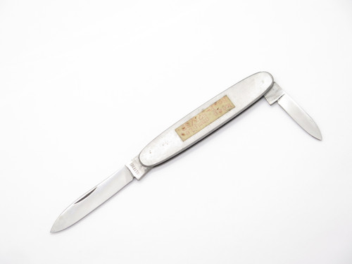 Vintage 1970s P-573/SP Rostfrei Seki Japan 3.25" Stainless Folding Pocket Knife