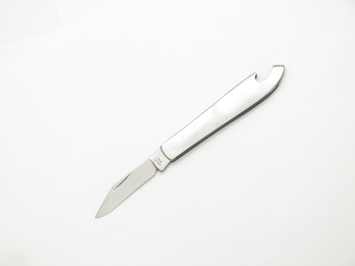 Vintage 1970s Prototype 677 3.25" Seki Japan Bottle Opener Folding Pocket Knife