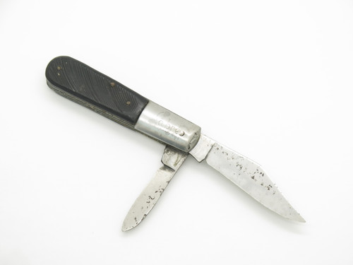 Vintage 1960s Sabre 603 Seki Japan 3.5" Synthetic Stainless Folding Pocket Knife