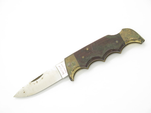 Vtg Kershaw 1040 Seki Japan Hunter Folding Field II Lockback Knife *Unfinished