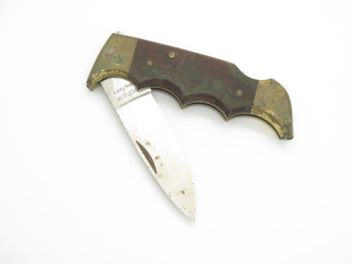 Vtg Kershaw 1040 Seki Japan Hunter Folding Field II Lockback Knife *Unfinished